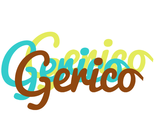 Gerico cupcake logo