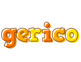 Gerico desert logo