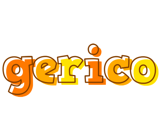Gerico desert logo