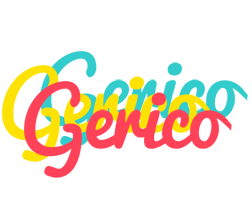 Gerico disco logo