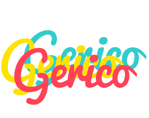 Gerico disco logo