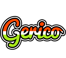 Gerico exotic logo