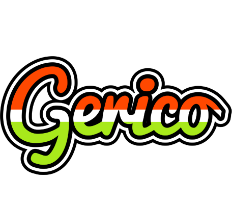 Gerico exotic logo