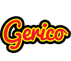 Gerico fireman logo