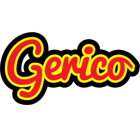 Gerico fireman logo