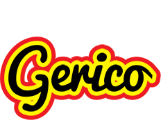 Gerico flaming logo