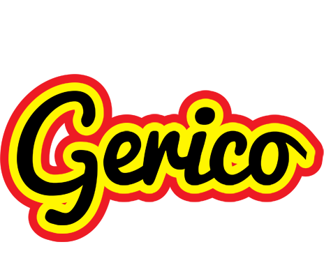 Gerico flaming logo