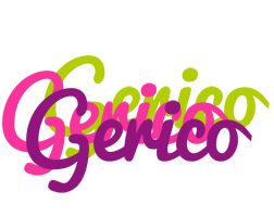 Gerico flowers logo