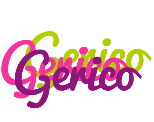 Gerico flowers logo