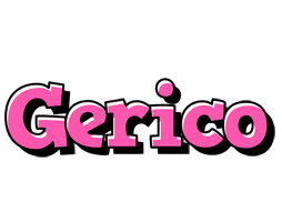 Gerico girlish logo