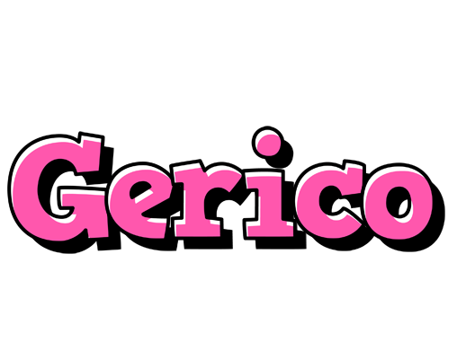 Gerico girlish logo