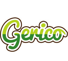 Gerico golfing logo