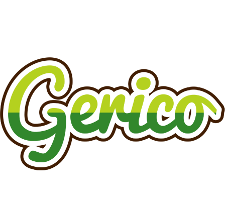 Gerico golfing logo