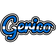 Gerico greece logo