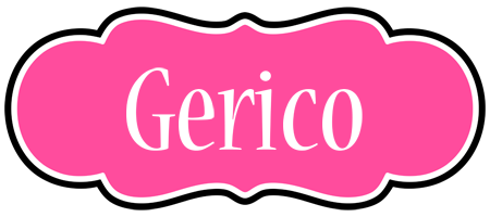 Gerico invitation logo