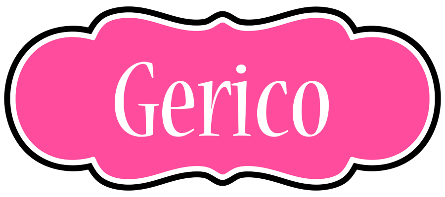 Gerico invitation logo