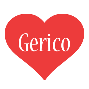 Gerico love logo