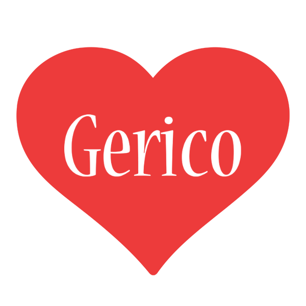 Gerico love logo