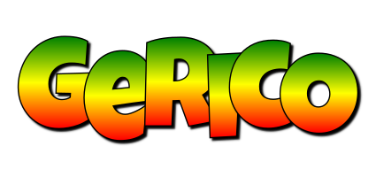 Gerico mango logo