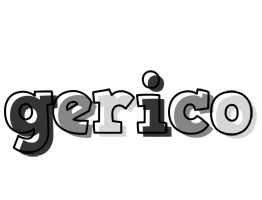 Gerico night logo