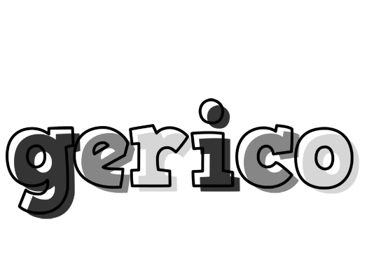 Gerico night logo