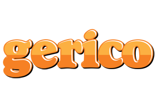 Gerico orange logo