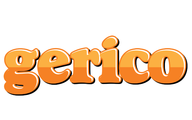 Gerico orange logo
