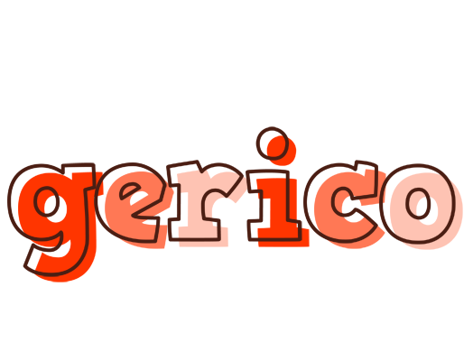 Gerico paint logo