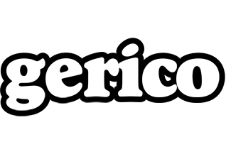 Gerico panda logo