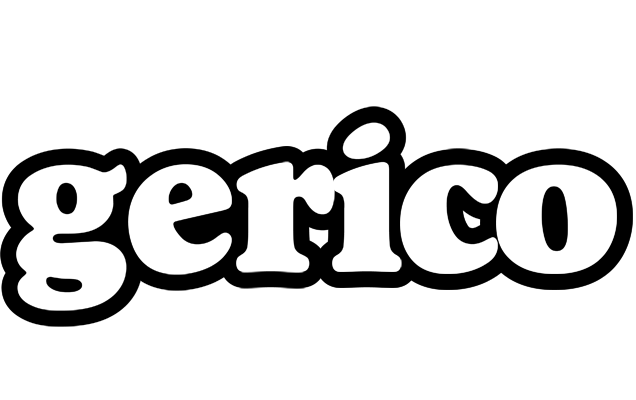 Gerico panda logo