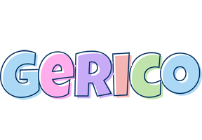 Gerico pastel logo