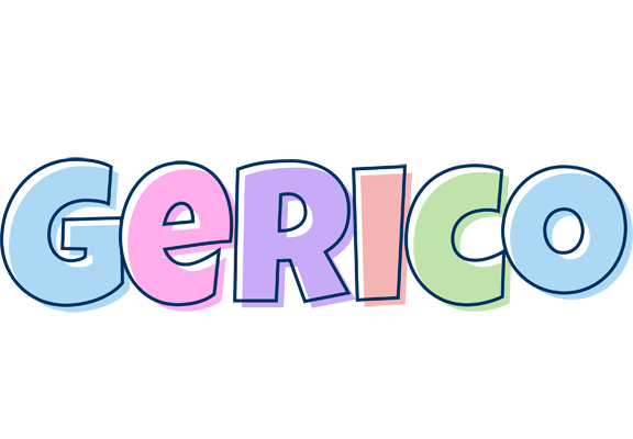 Gerico pastel logo