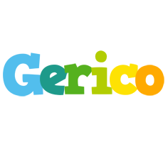 Gerico rainbows logo