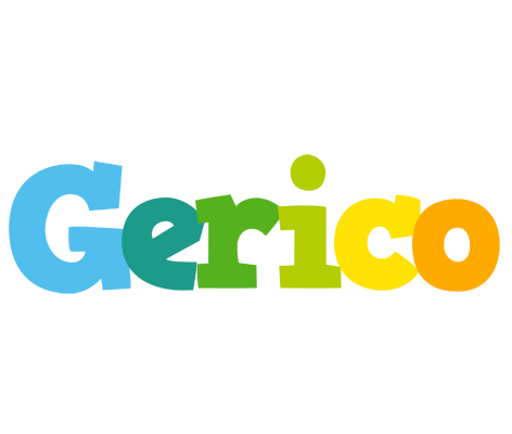 Gerico rainbows logo