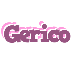 Gerico relaxing logo