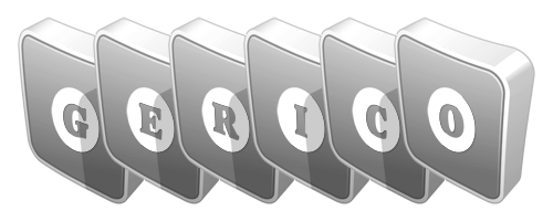 Gerico silver logo