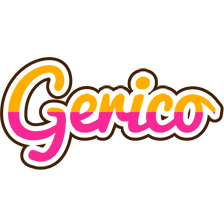 Gerico smoothie logo