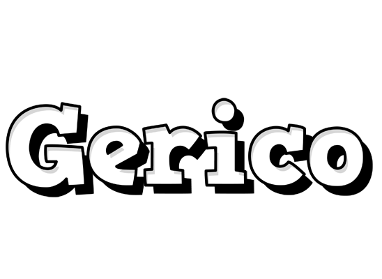 Gerico snowing logo