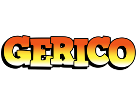 Gerico sunset logo