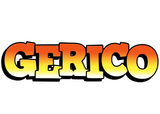 Gerico sunset logo