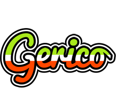 Gerico superfun logo