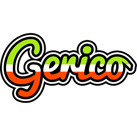 Gerico superfun logo