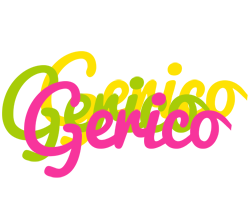 Gerico sweets logo