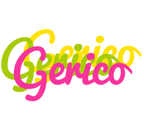 Gerico sweets logo