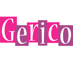 Gerico whine logo