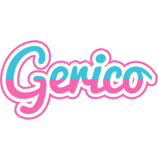 Gerico woman logo