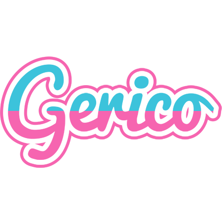 Gerico woman logo