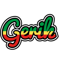 Gerik african logo