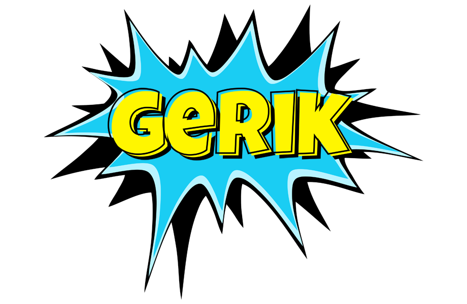 Gerik amazing logo
