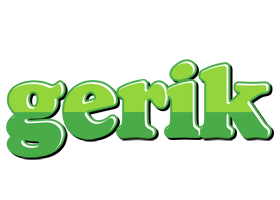 Gerik apple logo